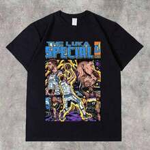 Men T-Shirts - 黑色 - 查看 7