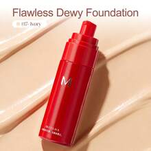 Missha M Glamour Liquid Fitting Foundation 35ML – Hasil Akhir Alami Sempurna, Ringan & Dapat Disesuaikan, Kilau Alami dengan Kenyamanan Sepanjang Hari, Alas Makeup Melembapkan untuk Pemakaian Sehari-hari & Cocok Sebagai Hadiah - 17. Gading - View 5