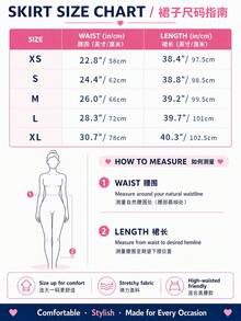 EARO 女款優雅長版碎花裙，無彈性面料，流暢時尚印花，適合休閒日常穿著、度假、夏季 - 紫色 - 查看 10