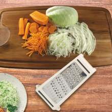 Multi-Functional Vegetable Slicer With Box, Household Shredder For Potatoes, Carrots, Cucumbers, Etc. - Random Color - View 9