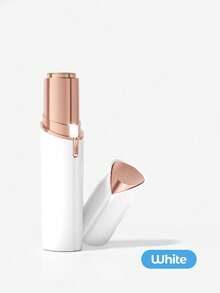 女士電動無痛臉部除毛器，USB充電，附LED燈，符合人體工學設計，適用於臉部、唇部和腿部除毛，配有USB充電線和清潔刷，便攜式美容工具 - 彩色 - 查看 8