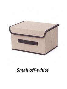 Universal Trunk Storage Box With Lid - Foldable Non-Woven Fabric Storage Box, Large Foldable Cargo Box, Suitable For Clothes, Toys, Food, SUV, Truck And Car Accessories - A - View 11