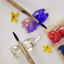 SILIKE LUFEI Cetakan Silikon Ornamen Plaster Gantungan Kunci Kucing Lucu 3D Resin Epoksi DIY 1 buah - Cetakan kucing - View 5