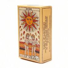 Tarot Prancis De Marseille 78 Kartu Permainan Oleh Card Master Di Marseilles Francais Tarot Cards - Putih - View 1
