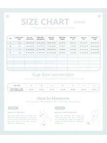 French Style Lace Halter Neck Bra For Women, Push-Up Backless Sexy Minimalist Sexy Design, Wireless Soft Support Bra For Small Chests [Flat Chest Special] - Baby Blue - View 7