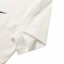 Nike New Women's Sportswear Knitted Collar Short Polo Shirt - White - View 9