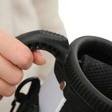 Golf Stand Carry Bag Portable Golf Stand Bag Golf Stand Bag With Shoulder Strap - Black and White - View 7
