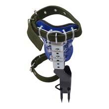 Blue Tree Climbing Spike Set Adjustable Pole Climbing Gear Kit W/Safety Belt Portable - Default - View 5