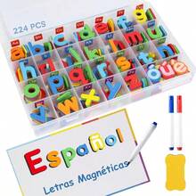 Kids Magnetic Letters & Numbers - Multicolor - View 1