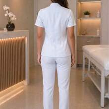 Scrub Sets - Beyaz - Görünüm 2