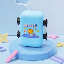 1pc Double-Head Math Roller Stamp, 2-In-1 Addition & Subtraction Arithmetic Practice Stamp, Cute Cartoon Pattern Number Roller Stamp, Suitable For Children School Homework Teaching Supplies - Creativity - View 6