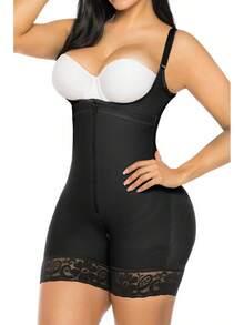 YIANNA  Colombianas Shapewear For Women Postpartum Tummy Control Body Shaper Butt Lifter Bodysuit - 1-black - View 1