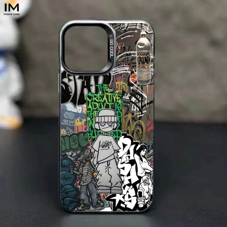 Fashion Phone Cases - 透黑 - 查看 1