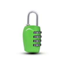 Popular 4-Digit Password Padlock 6-Color Gym Locker Anti-Theft Combination Lock Luggage Travel Safety Lock Zinc Alloy Hardware - A - View 10