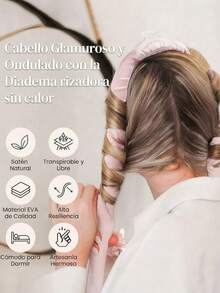 Braiders & Rollers - Baby Pink - View 2