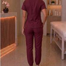 Scrub Sets - Lie de vin - Voir 2