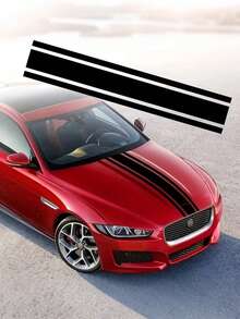 Racing Stripe Hood Decal, RV Side Sticker, SUV Decoration, Pickup Truck Universal Sticker. Add Racing Style To Your Vehicle With This Sticker. - A - View 12