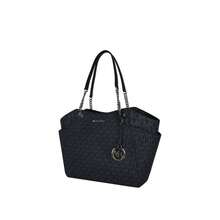 Michael Kors Jet Set Travel Printed Ladies' Tote Bag 35S4STVT3B ADMIRAL - 海軍藍35S4STVT3B ADMIRAL - 查看 2