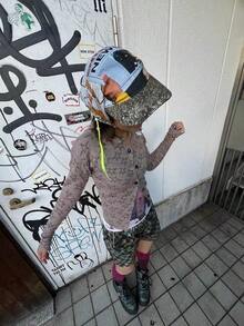 1pc New Style Unisex Spring/Summer Outdoor Curved Brim Hip Hop Headwrap Hat, Skateboard Style Printed Baseball Cap - Multicolor - View 4