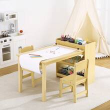 Kids Desk Chairs - Yellow - View 1