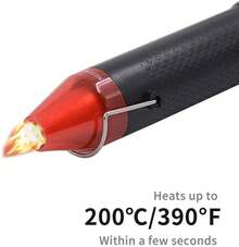 Heat Guns - Heater and 300 Pieces - View 3