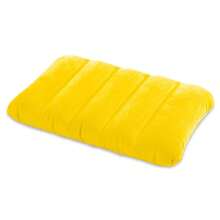 Travesseiro Inflável Infantil Amarelo Intex - Amarelo - Visão 1