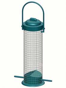 4 Styles Available, Hanging Bird Feeder, Wild Bird Feeding Station, Perfect For Hanging Wild Birds, Bird Feeder Bracket - A - View 15