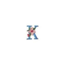 1/26pcs Computer Embroidered Floral Multi-Color English Letter A-Z Badge Patch, Clothing Accessory Decorative Patch With Back Adhesive Embroidery Fabric - Multicolor - View 51