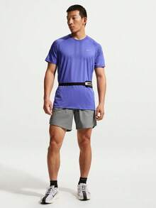 Nike Men's AS M NK DF STRIDE 7IN UL Short Woven Sports Shorts IF2051-084 - Grey - View 5