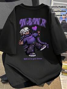Men T-Shirts - Black - View 6