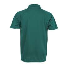 Spiro Unisex Adults Impact Performance Aircool Polo Shirt - Bottle Green - View 2