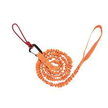 1pc Retractable Elastic Bicycle Tow Rope, Polyester Shock-Absorbing Mountain Bike Tow Strap With Carabiner, Outdoor Parent-Child Use - Multicolor - View 12