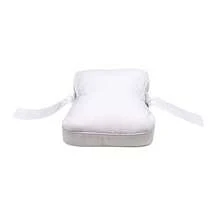 1pc Memory Foam Knee Pillow, Soft Leg Pillow For Side Sleepers, Ergonomic Contour Design, Comfortable Polyester Fabric Sleep Pillow, Leg Support Cushion, Bedroom Home Rest Sleep Support, Daily Use Gift - Multicolor - View 6