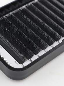 Winky Beauty YY Lashes 0.07mm Flat Base Handmade Single Lash Extensions, Voluminous Fluffy Anime Style, 8-15mm - View 3