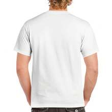 Eu Lager, Unisex Thick Crew Neck T-Shirt  Naamjoon - 白色 - 查看 3
