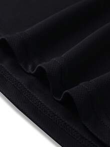 Men T-Shirts - 黑色 - 查看 5