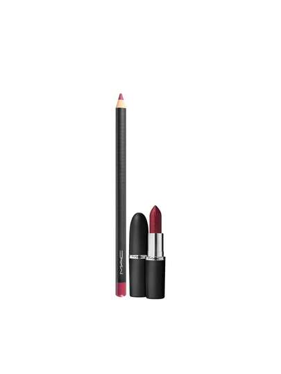 [Bundle] Lip Pencil Beet 1.45 G + Macximal Silky Matte Lipstick D For Danger 3.5 G