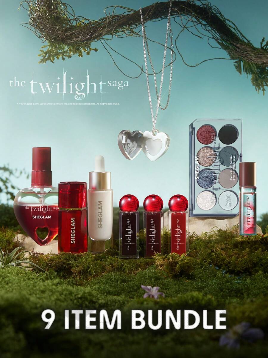 [9件組]The Twilight Saga X SHEGLAM 全系列套組－開箱版 - 彩色 - 查看 1