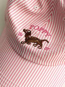 Minimalist Embroidered Letter Soft Top Vintage Plaid Duck Bill Cap Women Spring Summer Thin Long Brim Sun Protection 5-Panel Flat Brim Streetwear Hip Hop Baseball Cap Plaid Baseball Cap American British Academy Style Unisex Large Head Circumference Sun Protection Sports Duck Bill Cap - Striped Baseball Cap - View 7