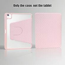 1pc Flip Desktop Protective Case With Pen Slot, Polka Dot Pattern, 360° Rotating Stand, Compatible With Honor 8/9/10/X8/X8A/X9/X8Pro/X9Pro/X9A/ Matepad Pro/Matepad SE 11/Matepad 11/Apple 10th Gen/ 11 2025 (A16) And A9 And Other Popular Models - Multicolor - View 5