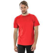 Spiro Mens Aircool T-Shirt - Red - View 2
