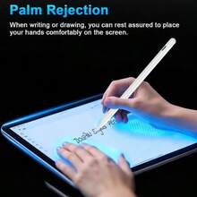 Universal Stylus Pen, Compatible With IPad, Apple Pencil, S, Am, Sun, G Series Phones, Phones, Galaxy Tab A9, A9+, S9FE, S9+, S8+, S7+, S7FE, S6lite, A7, A8, A7lite And Other Android Devices. Supports Tilt Sensitivity And Charging. Smart Stylus Pen, Digital Artist, Professional Painting. Battery Capacity 120mAh, Suitable As Birthday Or Holiday Gift For Mother, Family, Friends. - Multicolor - View 2