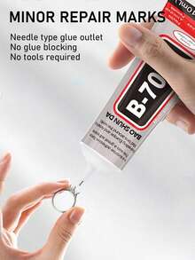15/50/110ml B-7000 Clear Rhinestone Glue, Suitable For Gemstone Inlay, DIY Crafts, Phone Repair, Jewelry, Metal, Glass And Wood, Perfect For Daily Crafting And Home Repair Projects - B7000 Glue - View 8
