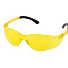 Neo Amber Color Protective Lenses Toolcraft TC1803 - Lightweight Polycarbonate Lens With Peripheral Vision - B - View 1