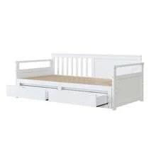 Sofa Bed Frame Multifunctional 90x190 Pine - 白色 - 查看 7