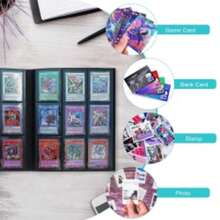 Trading Cards Album Folder 360 Pockets Card Binder Holder Game Card Sleeves Case - VJO0119-1 - View 7
