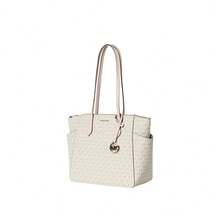 Michael Kors Marilyn 印花女士單肩斜挎手提包 35F5G6AT2B PWD BLSH MLT - 粉紅色35F5G6AT2B PWD BLSH MLT - 查看 2