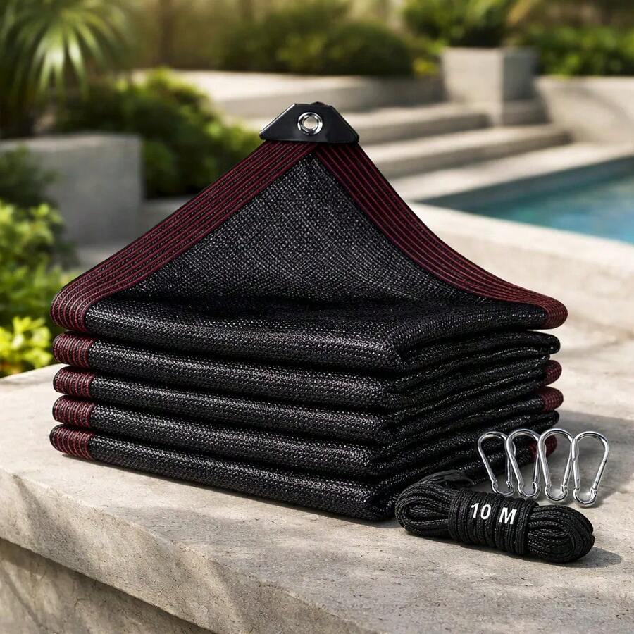 Shade Cloth - Black - View 1