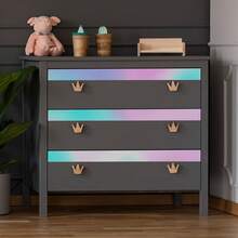 1pc Roll (4*100cm) Glow-In-The-Dark Strip Sticker, Luminous Wall Decor For Home, Stairs, Door Frame, Window Frame, Indicator Floor Sticker, Wall Decal, Self-Adhesive Glow-In-The-Dark Stair Waistline Wall Sticker, Fluorescent Light-Absorbing Kickplate Sticker, Home Stair Decor Glowing Sticker, Light-Absorbing Glow-In-The-Dark Stair Decor Sticker, Waterproof Self-Adhesive Stair Kickplate Sticker, Hallway Entrance Warning Glowing Wall Sticker - One Size Fits All - View 5