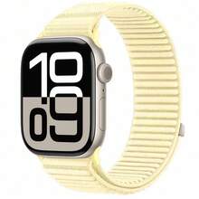 1pc Boys Girls Watch Band, Mountain Pattern, Popular, Solid Color, Band Compatible With AppleWatch 45mm, 44mm, 40mm, 49mm, 46mm, 41mm, 38mm, 42mm, Watch Band, Watch Band, Daily Watch Band, Casual, Minimalist Design Watch Band, Replacement Watch Band - Multicolor - View 25